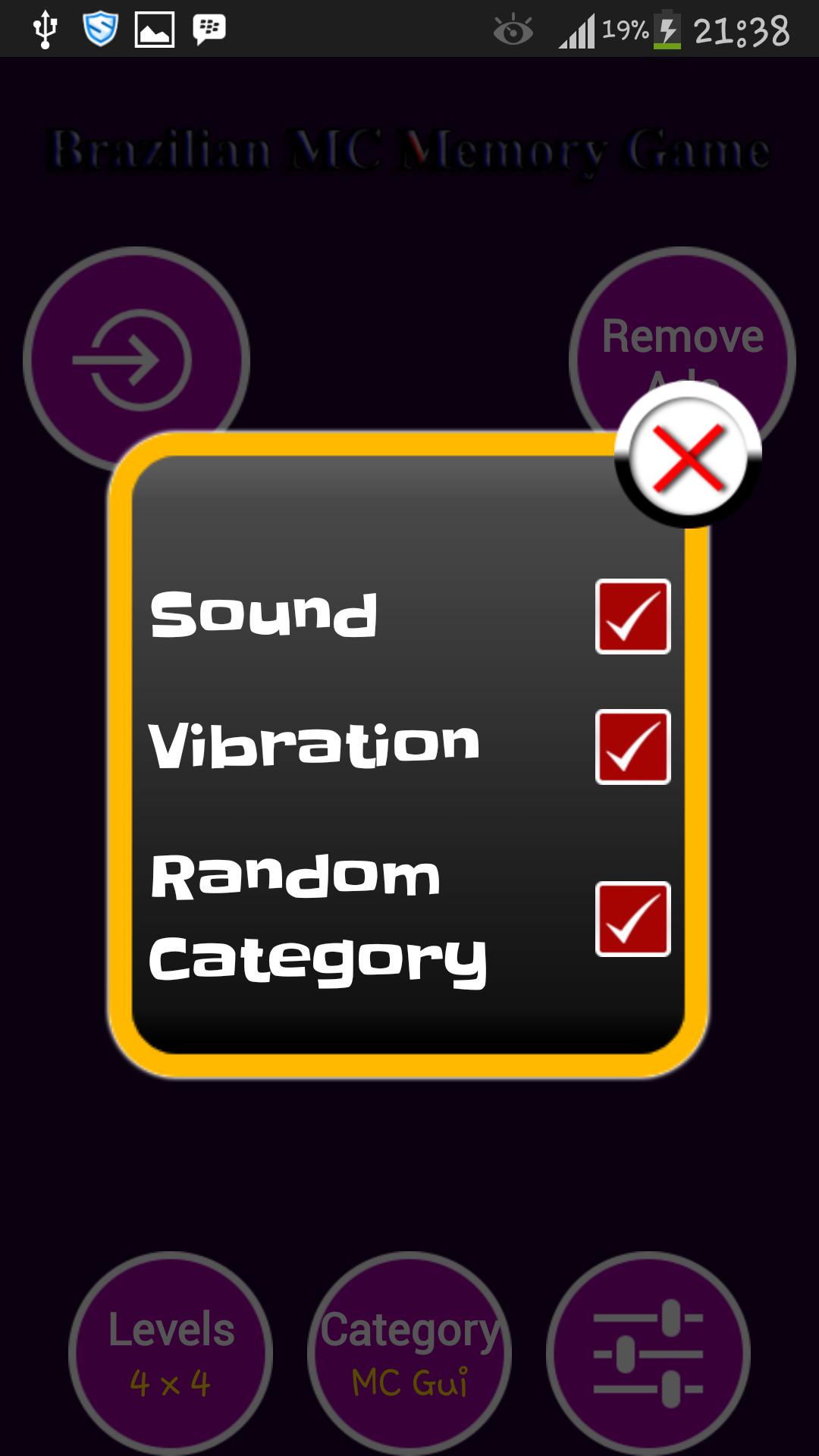 Brazilian MC Memory Games