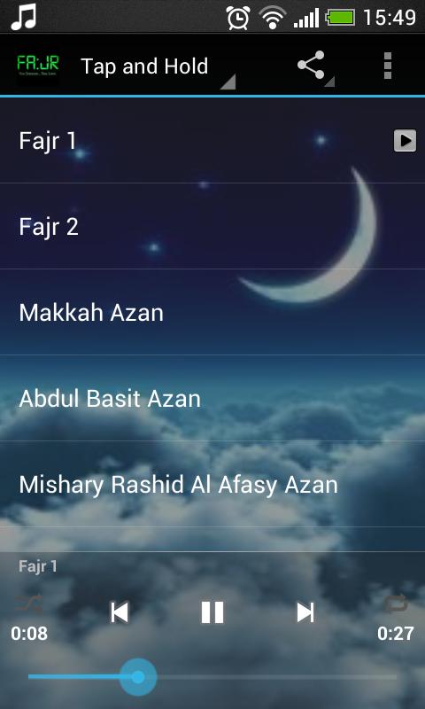 Fajr Alarm Ringtone MP3