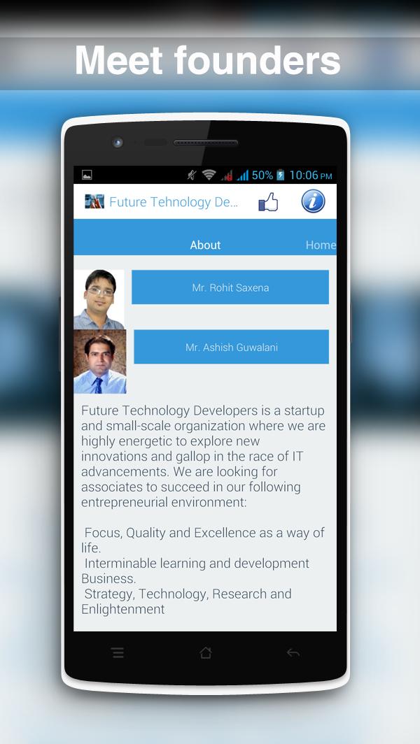 Future Technology Developers