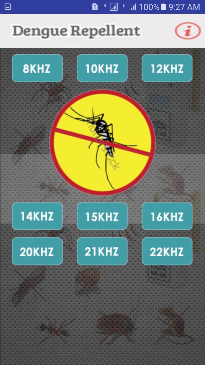 Dengue Mosquito Repellent