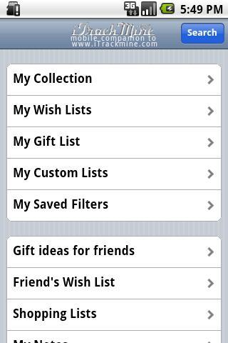 iTrackmine Collection Manager