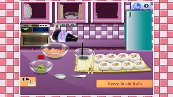Cooking Sushi