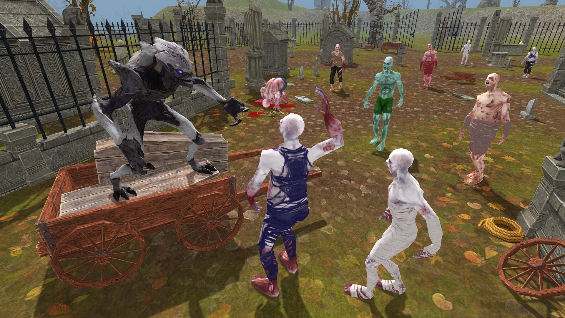 Alien Assassin 3D RPG