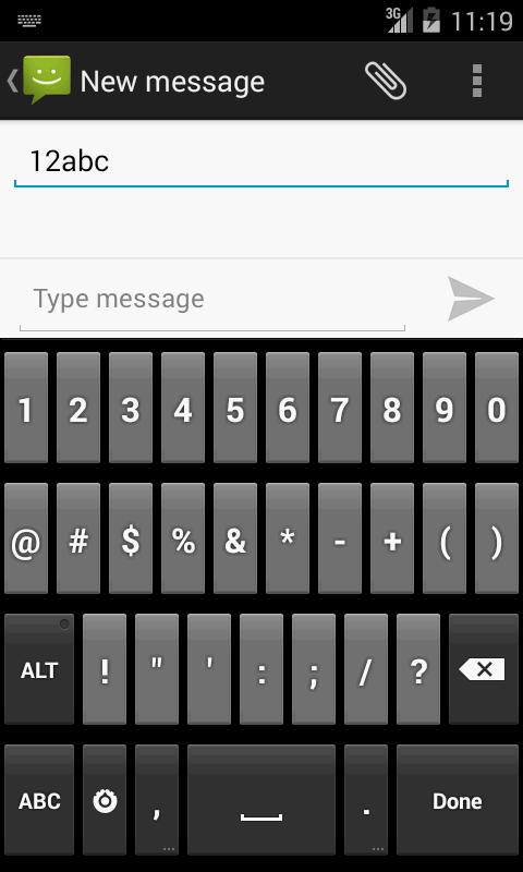 ABC Ordered Keyboard