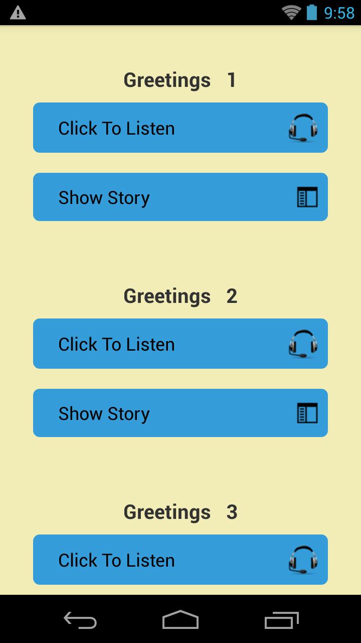 Daily English Conversation