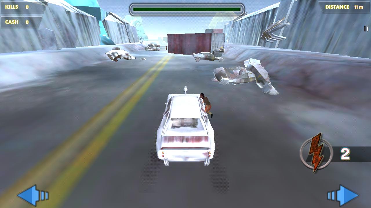 Zombie Speed Killer Car Racing
