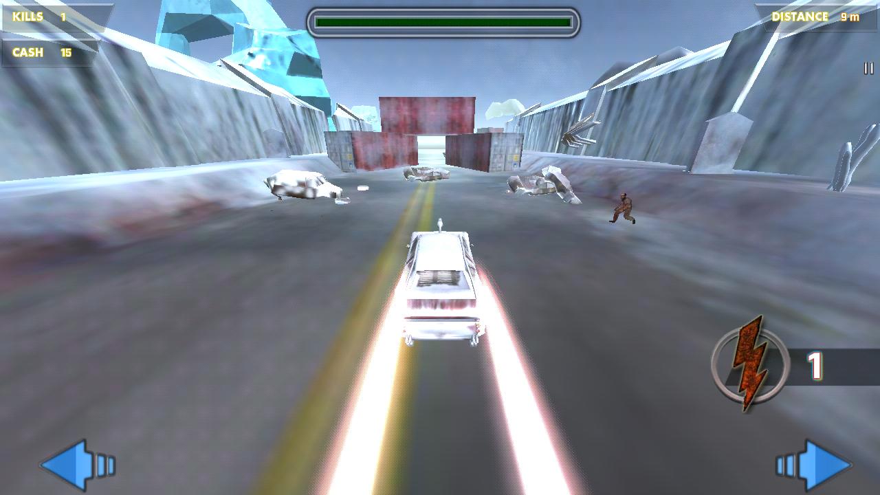 Zombie Speed Killer Car Racing