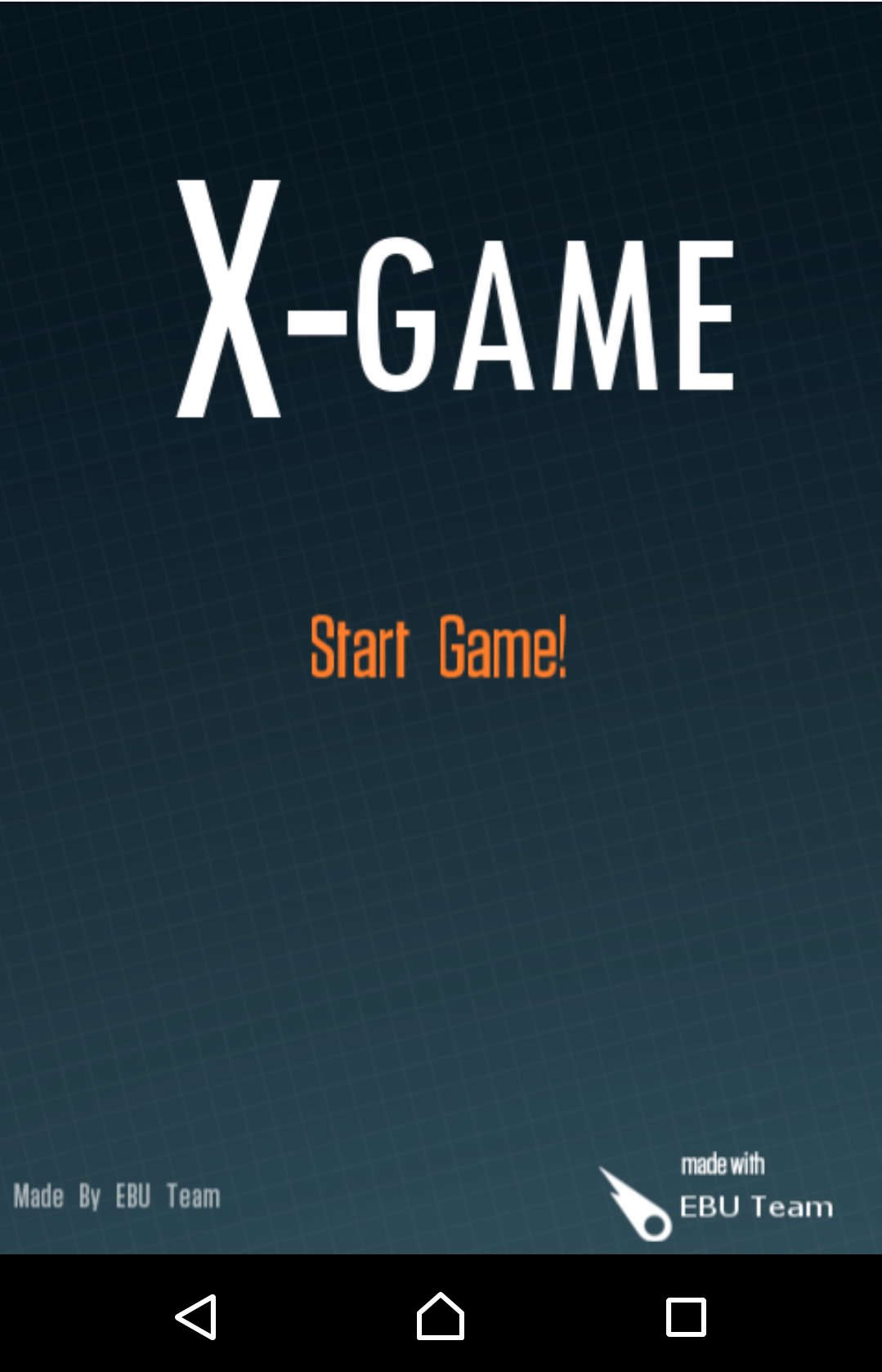 X Game