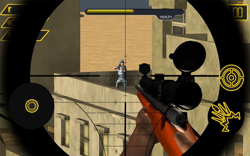 Sahara Sniper Reloaded 3D