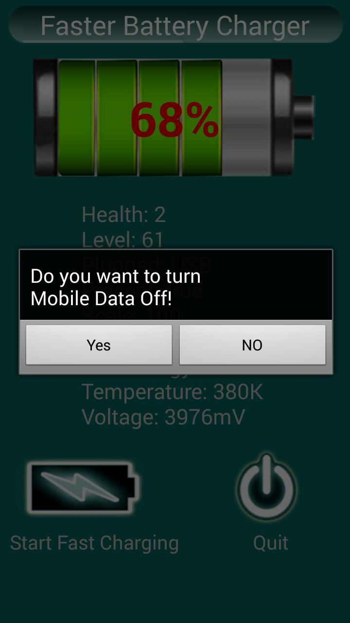 Faster Battery Charger Prank