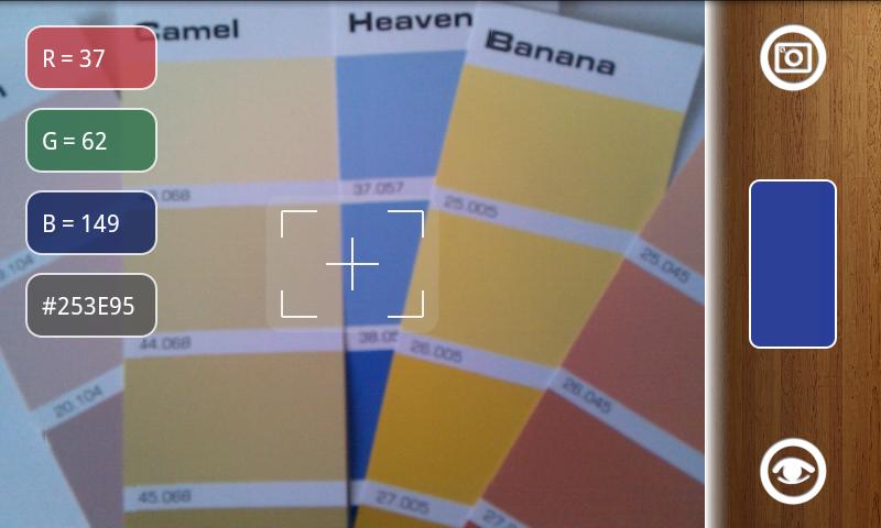 ColorMeter - color picker RGB