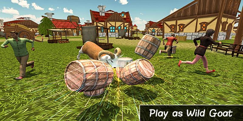 Angry Goat Attack Simulator