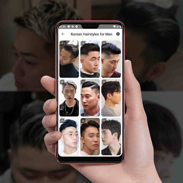 Korean Hairstyles for Men