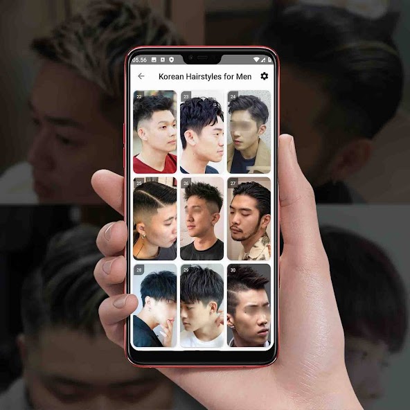 Korean Hairstyles for Men