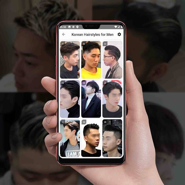 Korean Hairstyles for Men