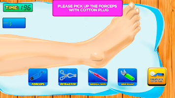 Leg Surgery Doctor for Liam