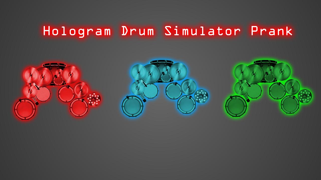 Drums Hologram Simulated