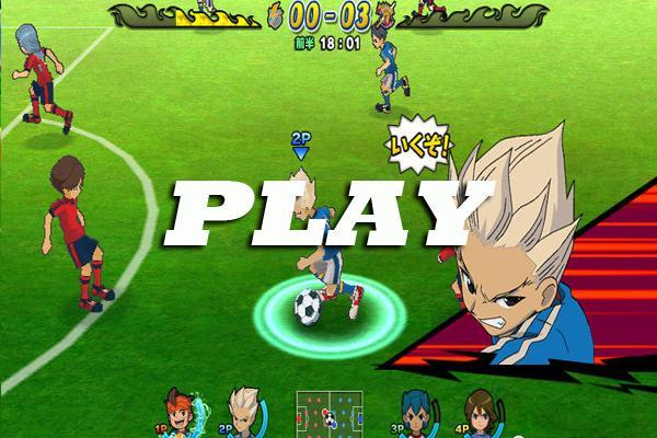 Game Inazuma Eleven Foot Ball Free Hints
