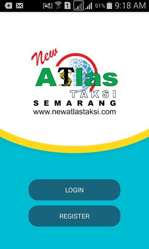 Driver New Atlas Taksi