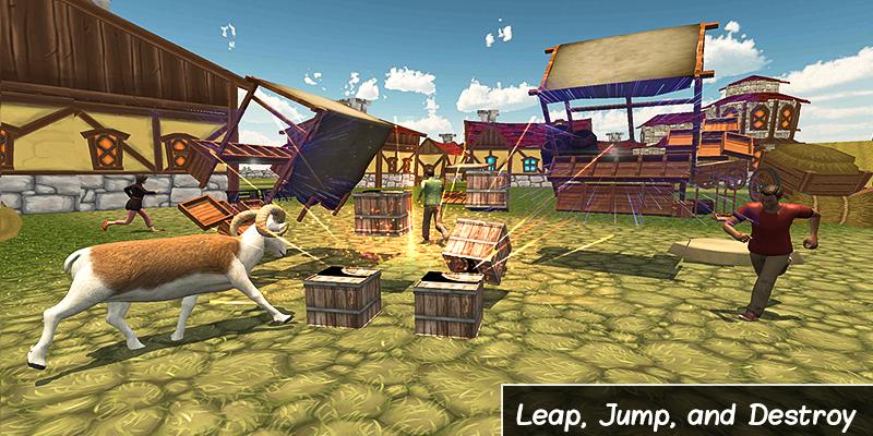 Angry Goat Attack Simulator