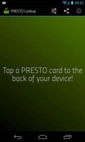 PRESTO Lookup