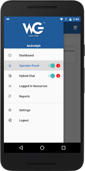 WG Live Chat Software