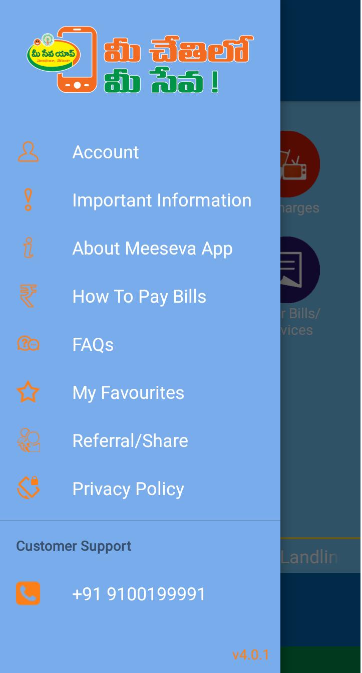 Meeseva App