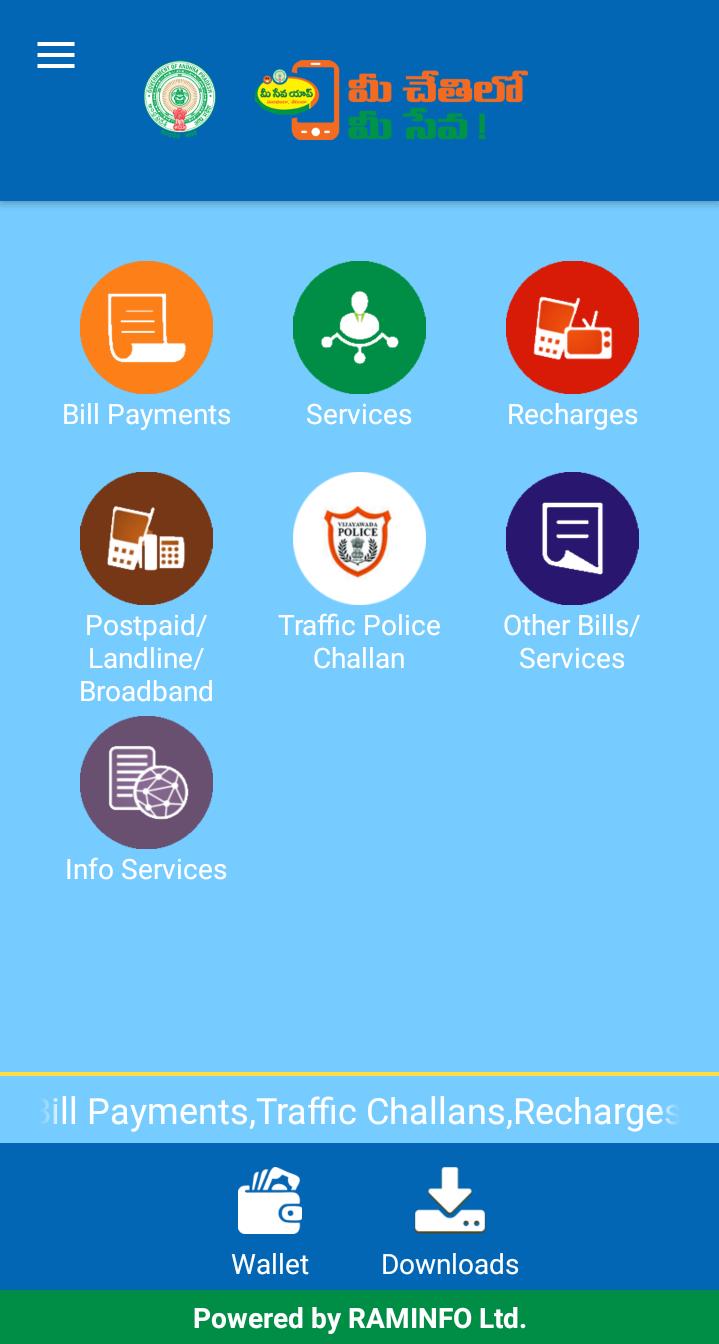 Meeseva App