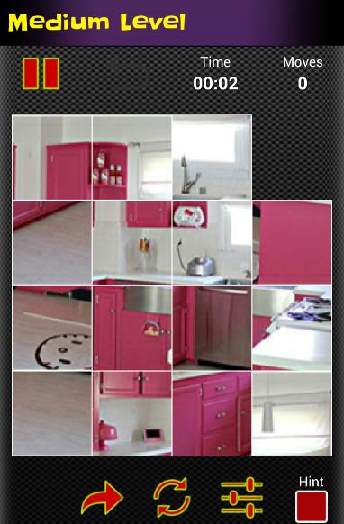 Kitchen Puzzle for Girls FREE