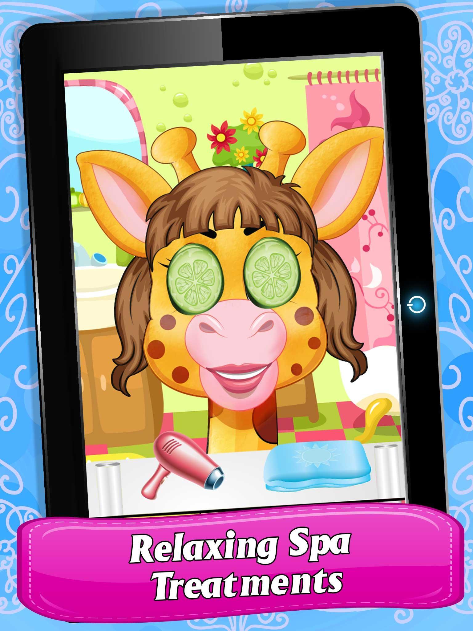 Giraffe Dressup Mania