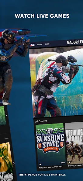 Major League Paintball +