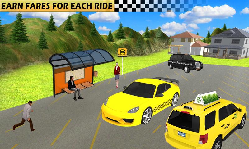 Modern Taxi Driver Hill Station