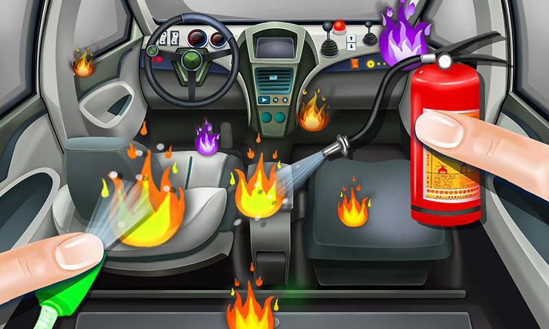 Panda Truck Driver: Rescue Fun