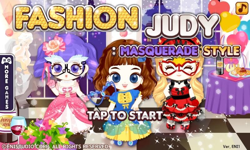 Fashion Judy: Masquerade style