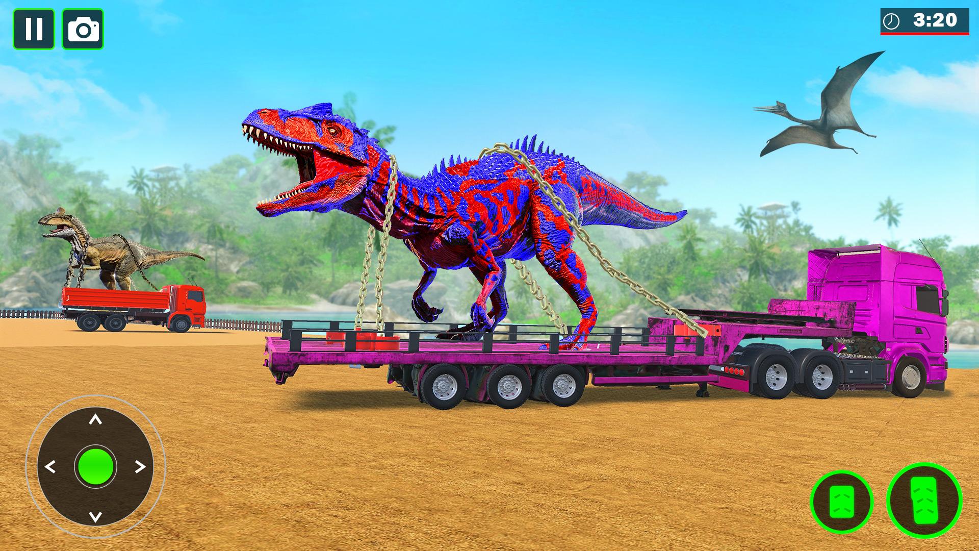 Dinosaur Games - Truck Games