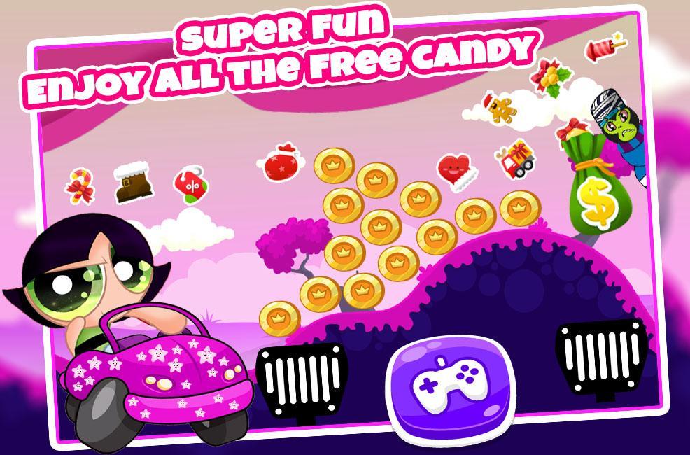 Power Car girls Race Adventure