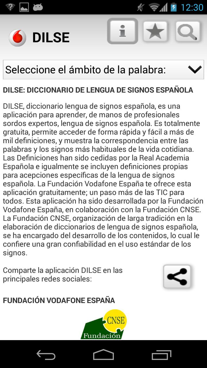 Diccionario Lengua Signos ESP