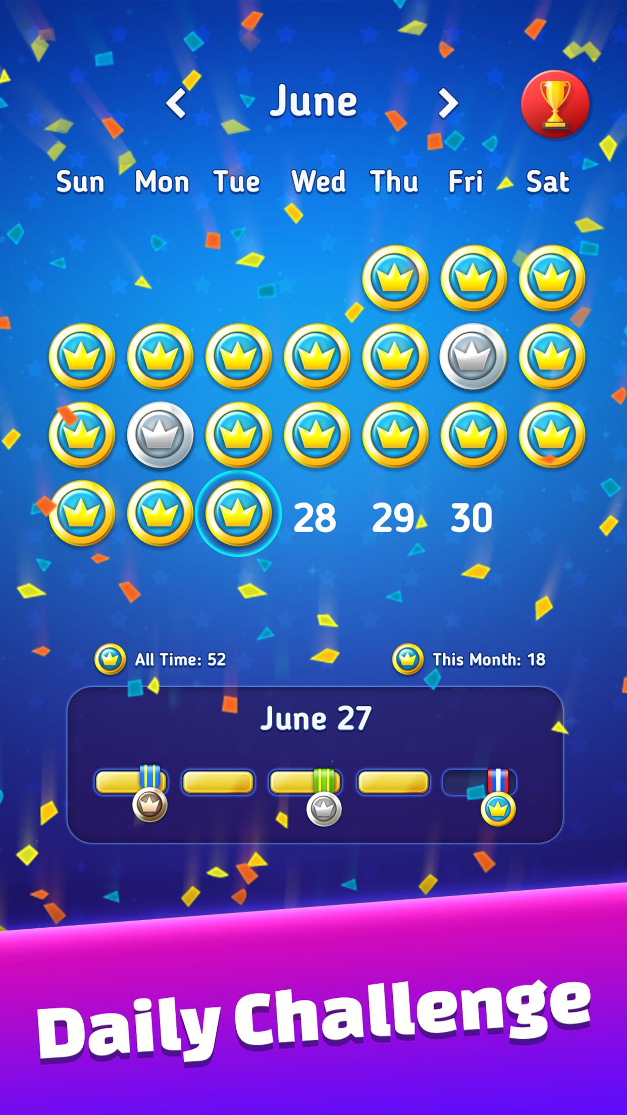 Word Stars - Letter Connect &