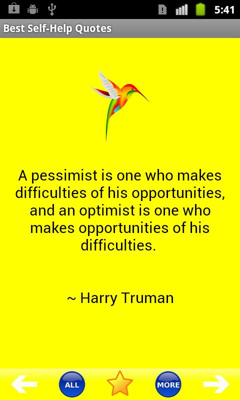 Best Self-Help Quotes