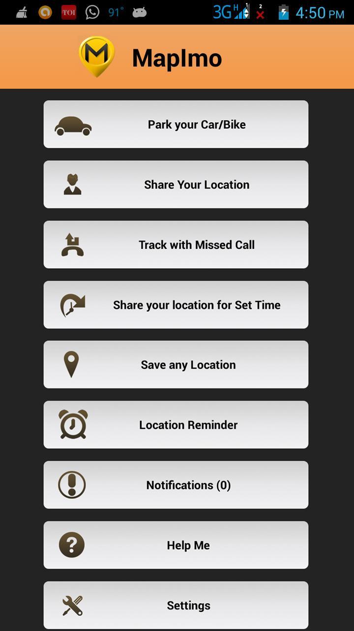 Mapimo - GPS Family Tracker