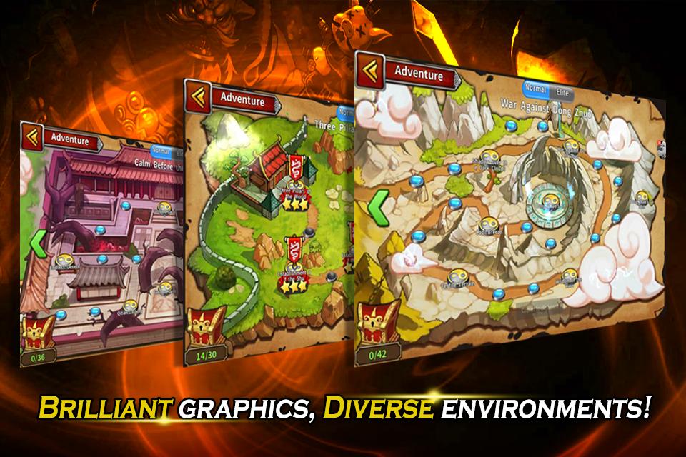 RED - Clash of Heroes