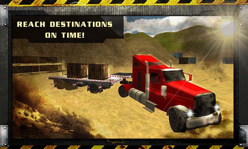 Offroad Extreme Truck Driving