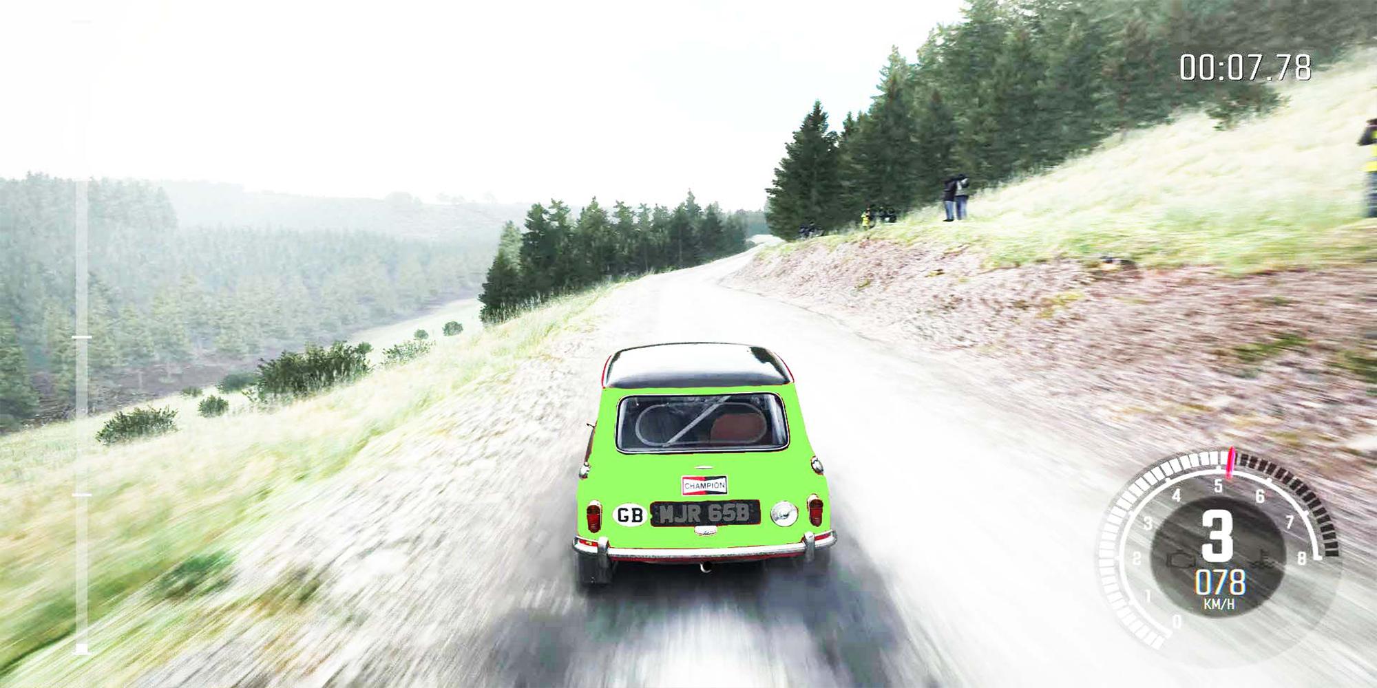 Mister Bin - Car Racing