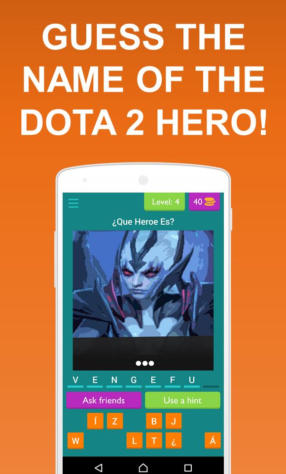 Guess the Hero of Dota 2