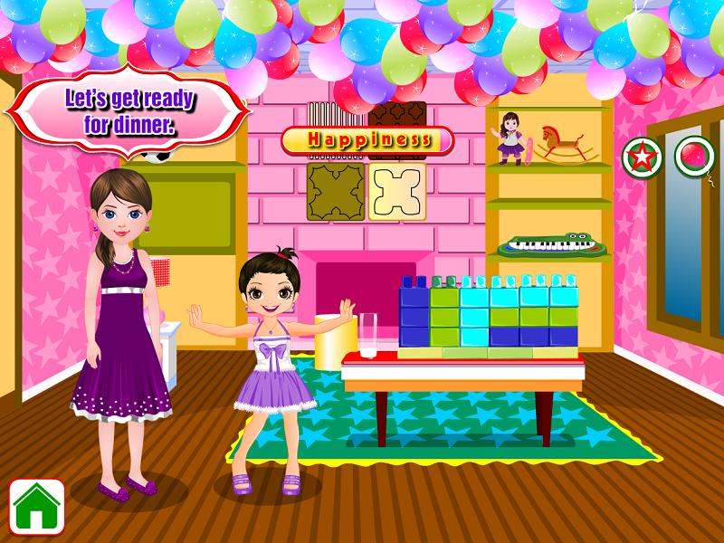 Birthday party girl games