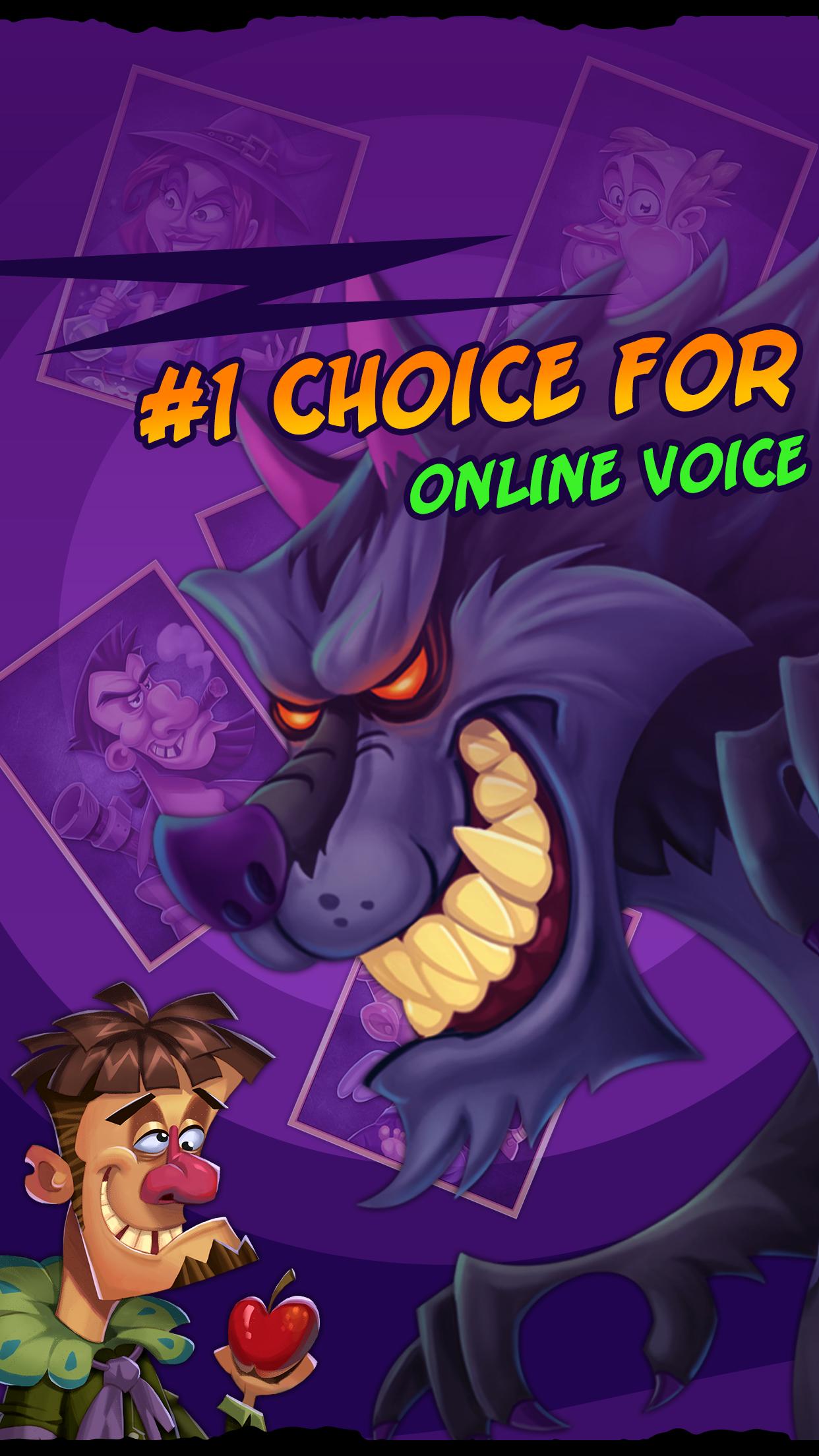 Werewolf Mafia-Voice Chat Game