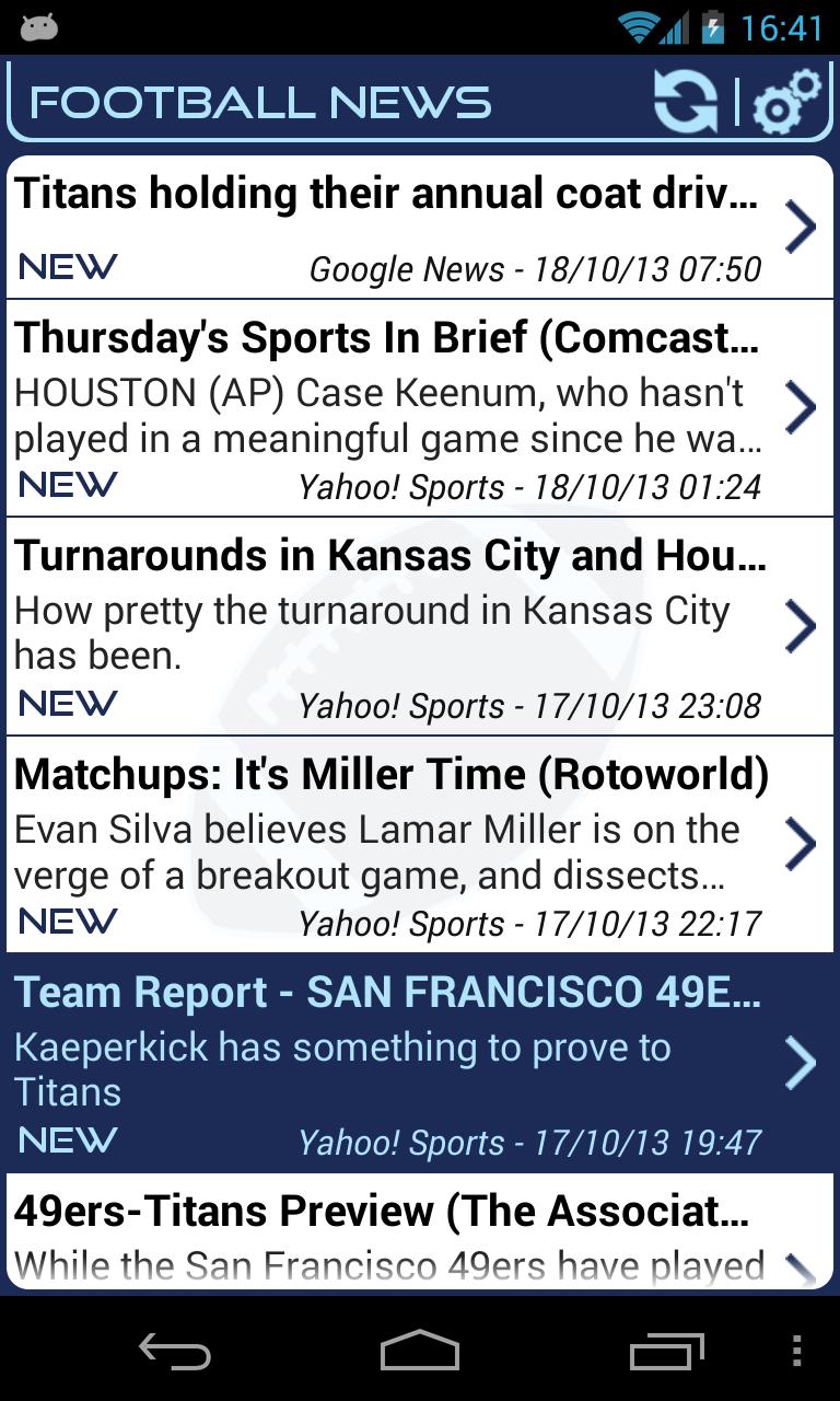 Tennessee Football News