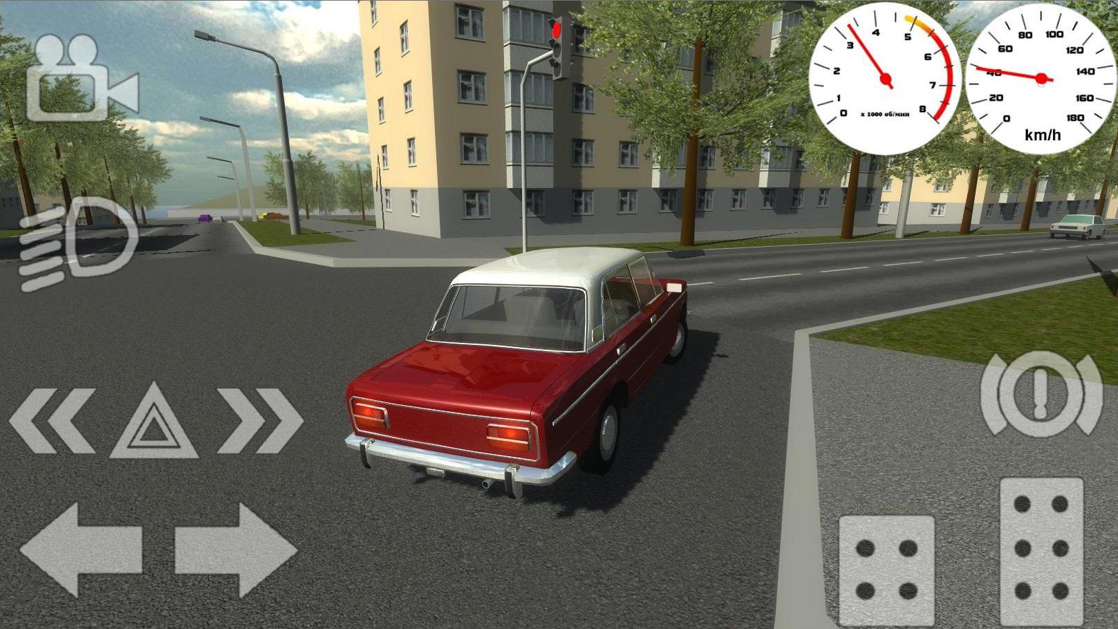 Russian Classic Car Simulator