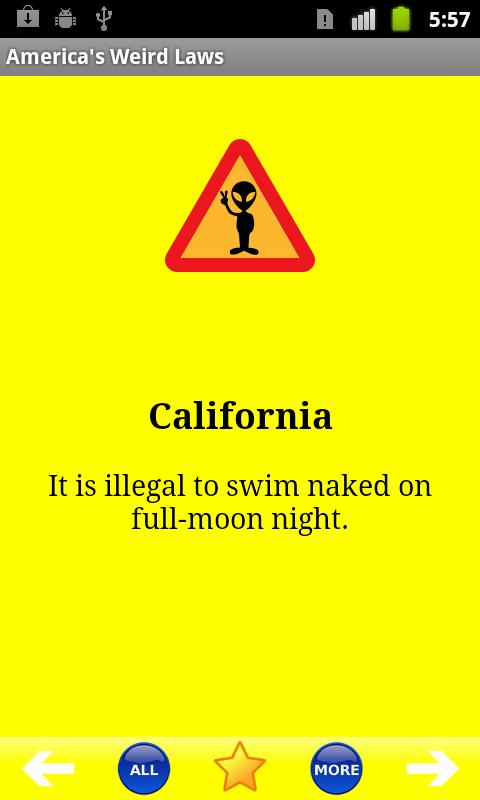 America's Weird Laws