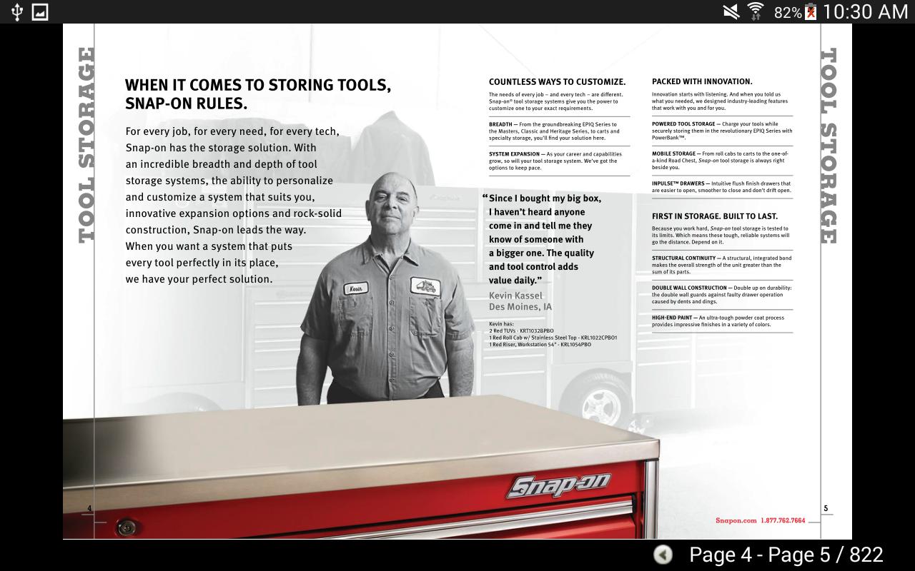 Snap-on Tools Catalog HD